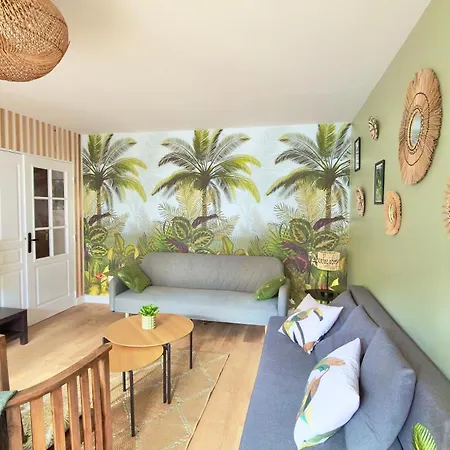 Apartment Amazonie - Evasion Urbaine & Parking Prive