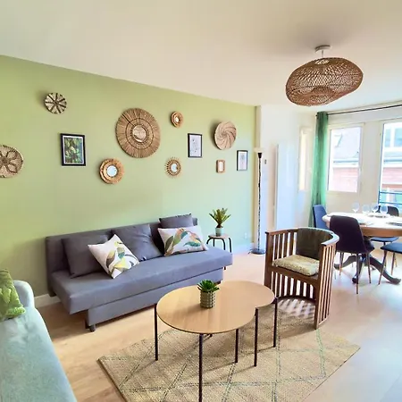 Appartement Amazonie - Evasion Urbaine & Parking Prive
