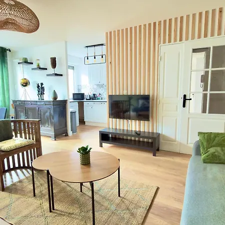 Appartement Amazonie - Evasion Urbaine & Parking Prive Amiens