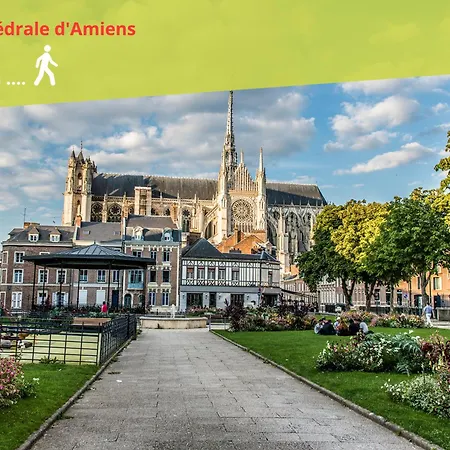 Apartment Amazonie - Evasion Urbaine & Parking Prive