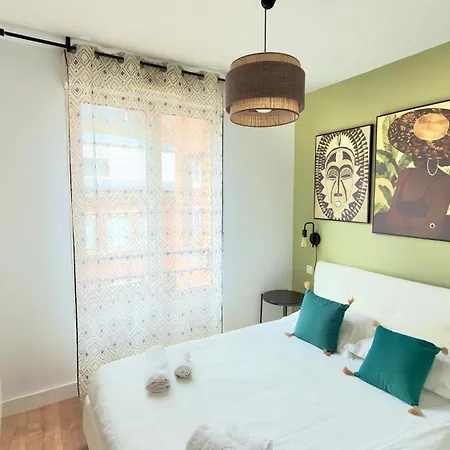 Amazonie - Evasion Urbaine & Parking Prive Apartment