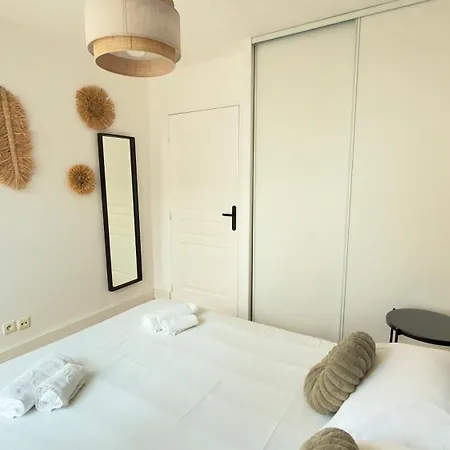 Appartement Amazonie - Evasion Urbaine & Parking Prive *