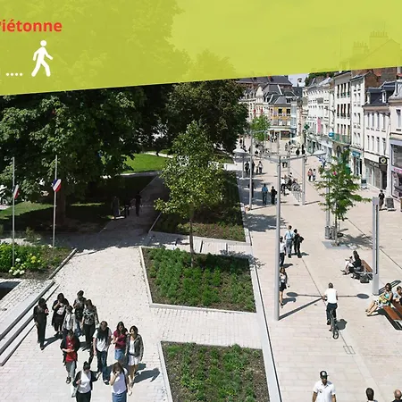 아파트 Amazonie - Evasion Urbaine & Parking Prive 아미앵
