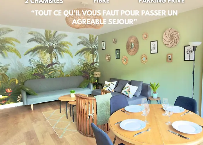 Amazonie - Evasion Urbaine & Parking Prive Amiens