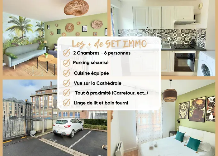 Amazonie - Evasion Urbaine & Parking Prive