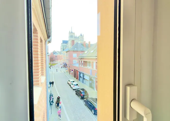 Appartement Amazonie - Evasion Urbaine & Parking Prive