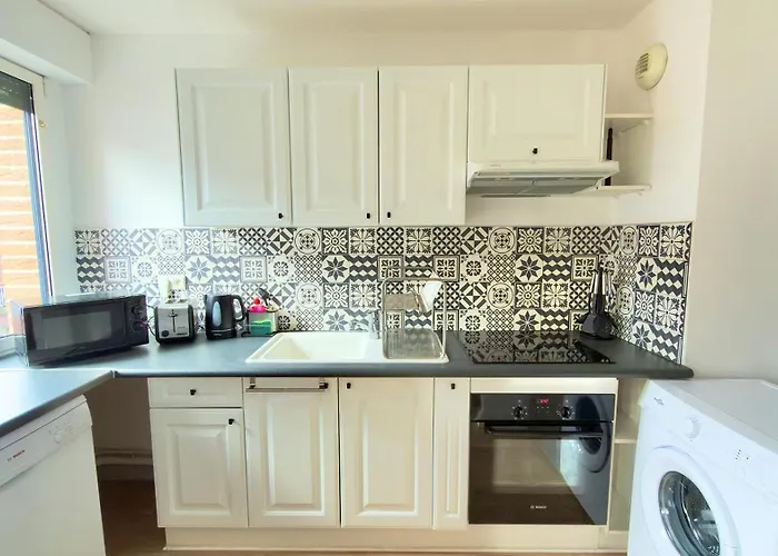 Appartement Amazonie - Evasion Urbaine & Parking Prive