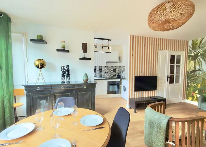 Amazonie - Evasion Urbaine & Parking Prive * Amiens