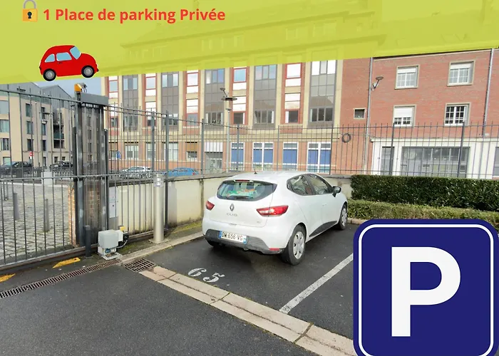 Amazonie - Evasion Urbaine & Parking Prive * Amiens