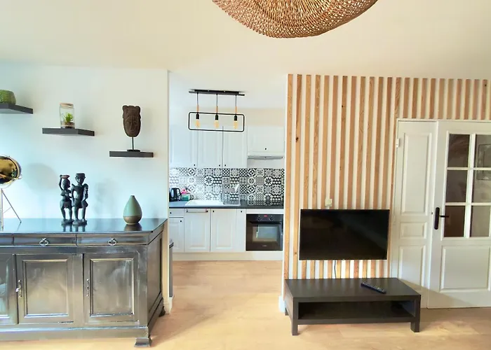 Amazonie - Evasion Urbaine & Parking Prive Appartement Amiens