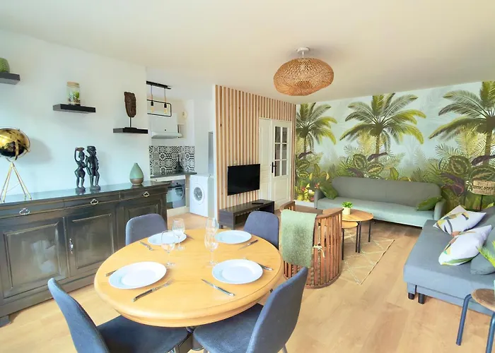 Amazonie - Evasion Urbaine & Parking Prive Appartement Amiens