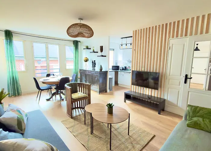 Appartement Amazonie - Evasion Urbaine & Parking Prive