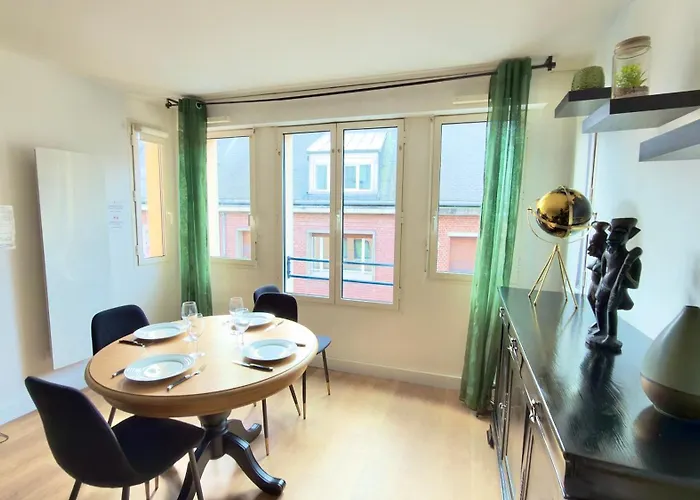 Appartement Amazonie - Evasion Urbaine & Parking Prive