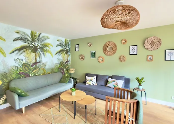 Amazonie - Evasion Urbaine & Parking Prive Appartement