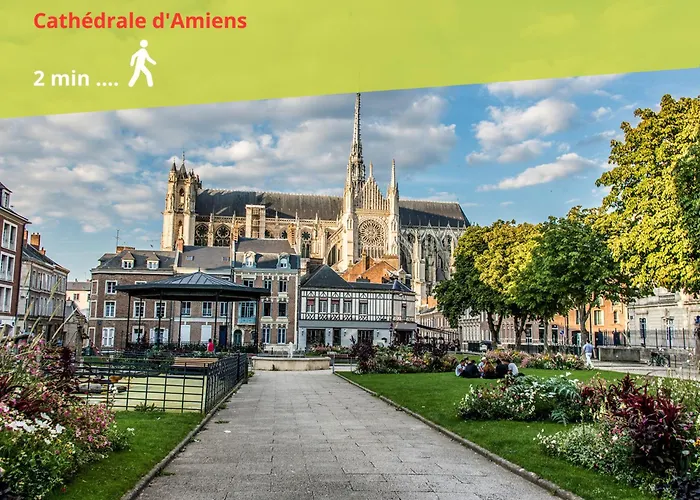 Apartment Amazonie - Evasion Urbaine & Parking Prive