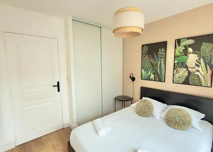 Amazonie - Evasion Urbaine & Parking Prive Appartement