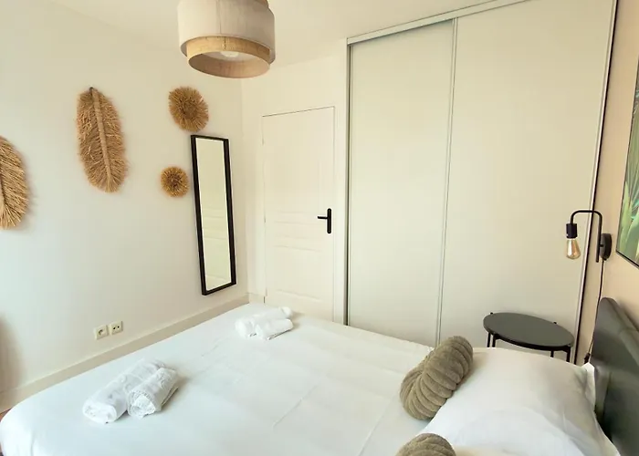 Appartement Amazonie - Evasion Urbaine & Parking Prive *