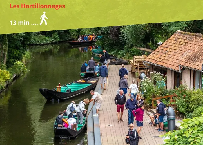 Amazonie - Evasion Urbaine & Parking Prive Appartement Amiens