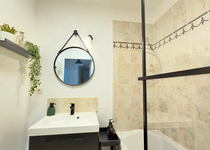 Appartement Amazonie - Evasion Urbaine & Parking Prive *