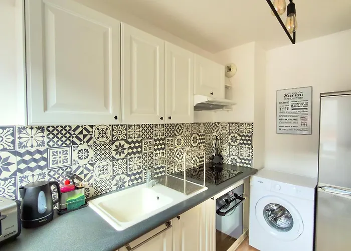 Amazonie - Evasion Urbaine & Parking Prive Appartement Amiens