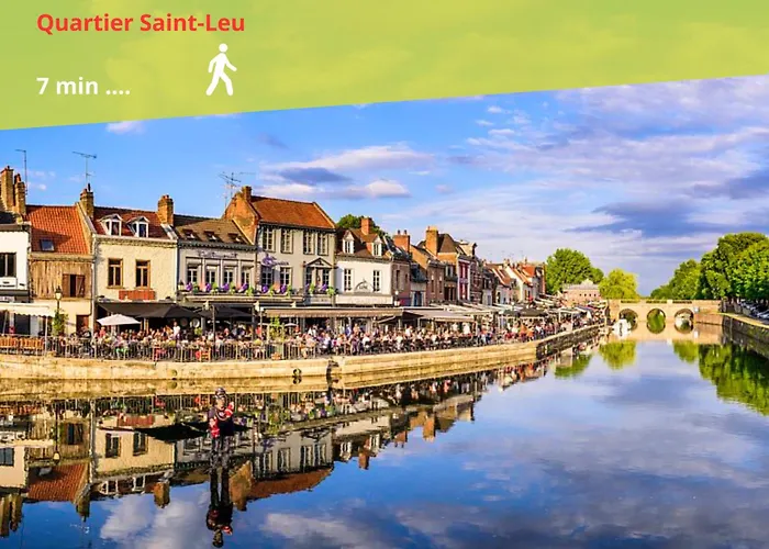 Apartment Amazonie - Evasion Urbaine & Parking Prive